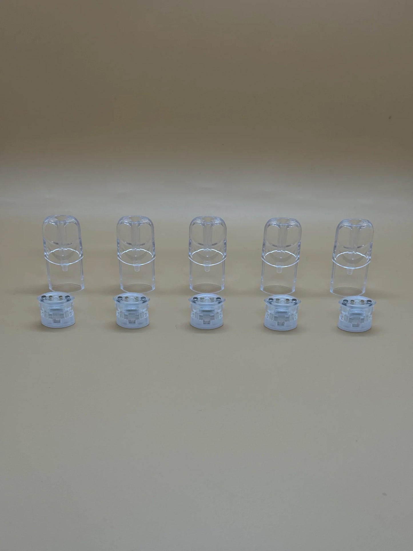 【RELX一代空彈1.6ML】上下分離款透明彈殼 不漏油, 不燒焦 適配一代電子煙設備 台灣現貨秒發