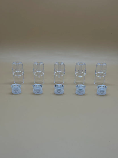 【RELX一代空彈1.6ML】上下分離款透明彈殼 不漏油, 不燒焦 適配一代電子煙設備 台灣現貨秒發