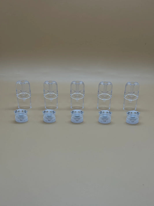 【RELX一代空彈1.6ML】上下分離款透明彈殼 不漏油, 不燒焦 適配一代電子煙設備 台灣現貨秒發