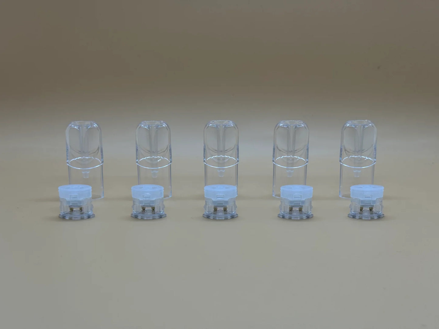 【RELX一代空彈1.6ML】上下分離款透明彈殼 不漏油, 不燒焦 適配一代電子煙設備 台灣現貨秒發