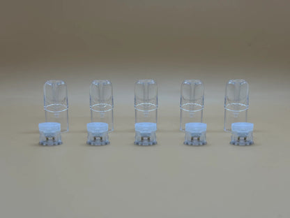 【RELX一代空彈1.6ML】上下分離款透明彈殼 不漏油, 不燒焦 適配一代電子煙設備 台灣現貨秒發