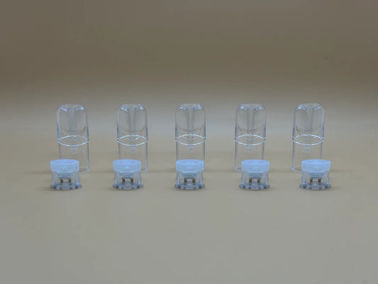 【RELX一代空彈1.6ML】上下分離款透明彈殼 不漏油, 不燒焦 適配一代電子煙設備 台灣現貨秒發