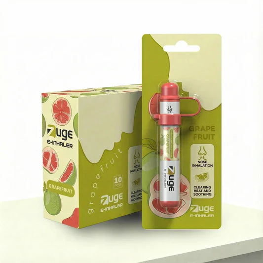 【越南ZUGE鼻吸器】Zuge鼻吸式0丁/無丁電子菸拋棄式 提神替煙工具 無尼古丁無焦油