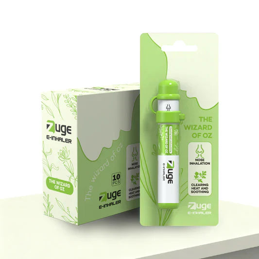 【越南ZUGE鼻吸器】Zuge鼻吸式0丁/無丁電子菸拋棄式 提神替煙工具 無尼古丁無焦油