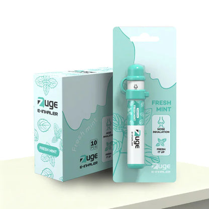 【越南ZUGE鼻吸器】Zuge鼻吸式0丁/無丁電子菸拋棄式 提神替煙工具 無尼古丁無焦油