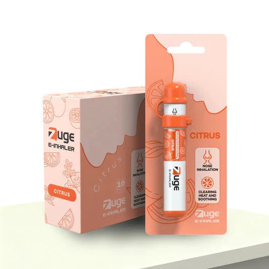 【越南ZUGE鼻吸器】Zuge鼻吸式0丁/無丁電子菸拋棄式 提神替煙工具 無尼古丁無焦油