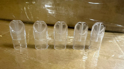 【SP2S空倉1.3ML】白底陶瓷芯 發光款/不發光款 適用sp2s全系列、一代所有主機 不漏油不吃油