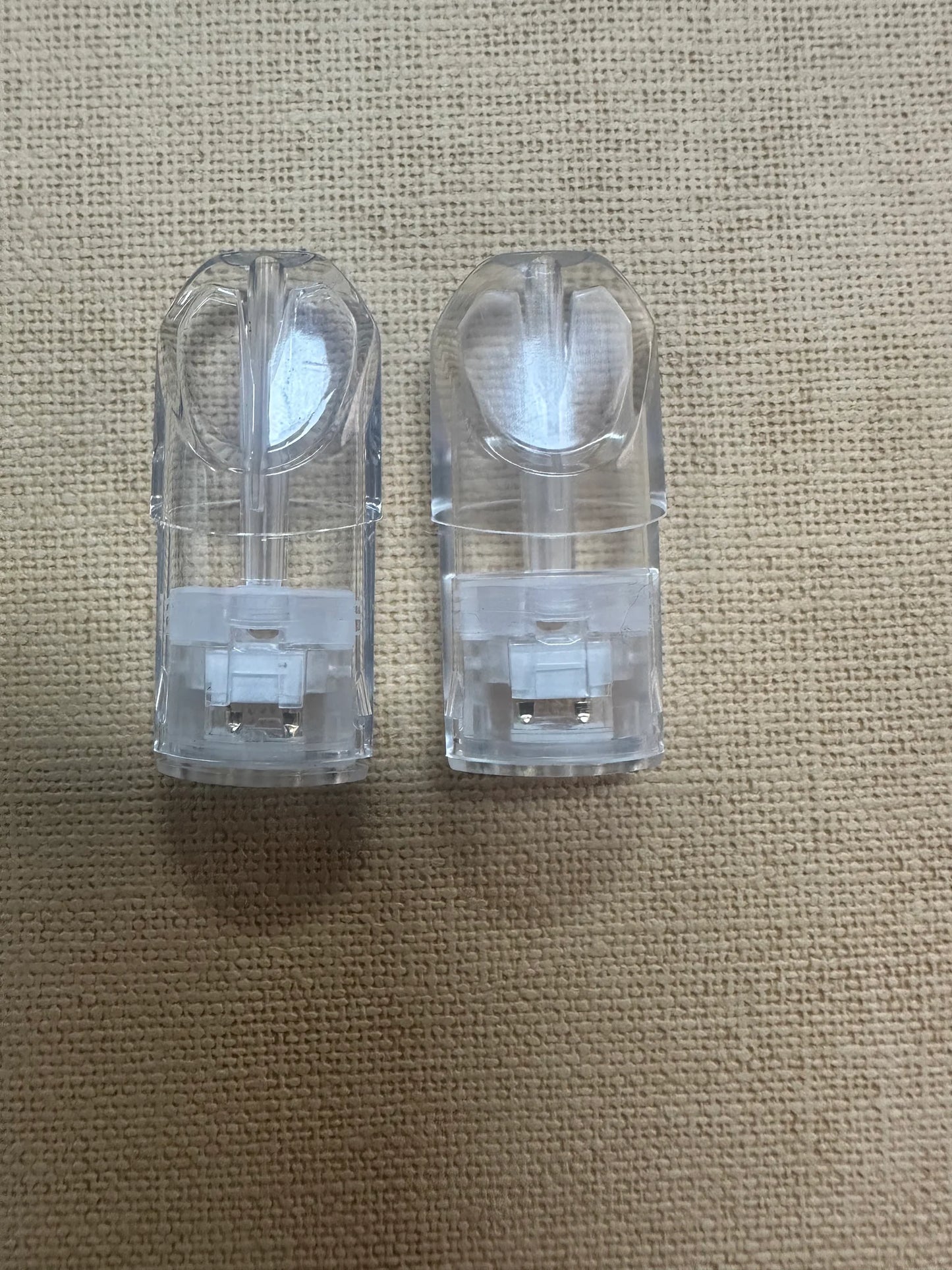 【SP2S空倉1.3ML】白底陶瓷芯 發光款/不發光款 適用sp2s全系列、一代所有主機 不漏油不吃油