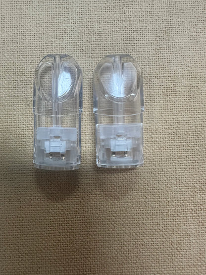 【SP2S空倉1.3ML】白底陶瓷芯 發光款/不發光款 適用sp2s全系列、一代所有主機 不漏油不吃油
