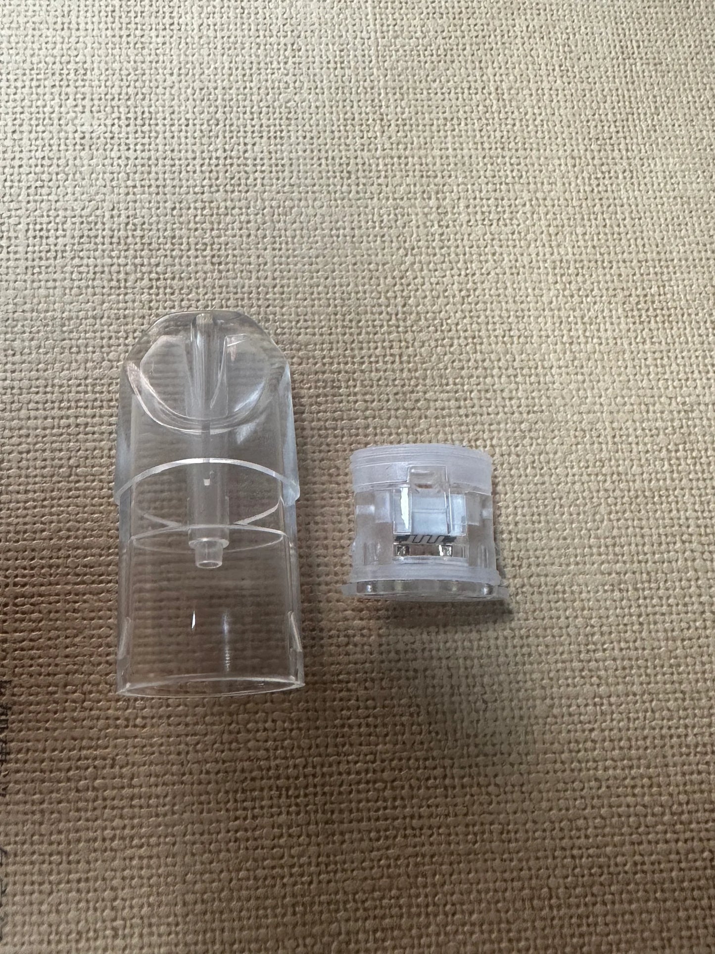 【SP2S空倉1.3ML】白底陶瓷芯 發光款/不發光款 適用sp2s全系列、一代所有主機 不漏油不吃油