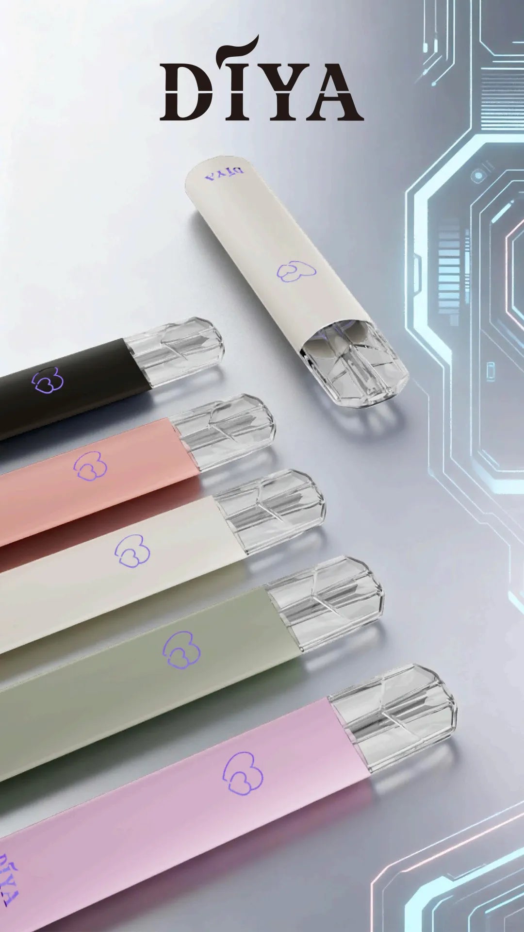 DIYA叮啞一代主機丨通用LANA丨sp2s丨relx一代煙彈丨1代電子煙