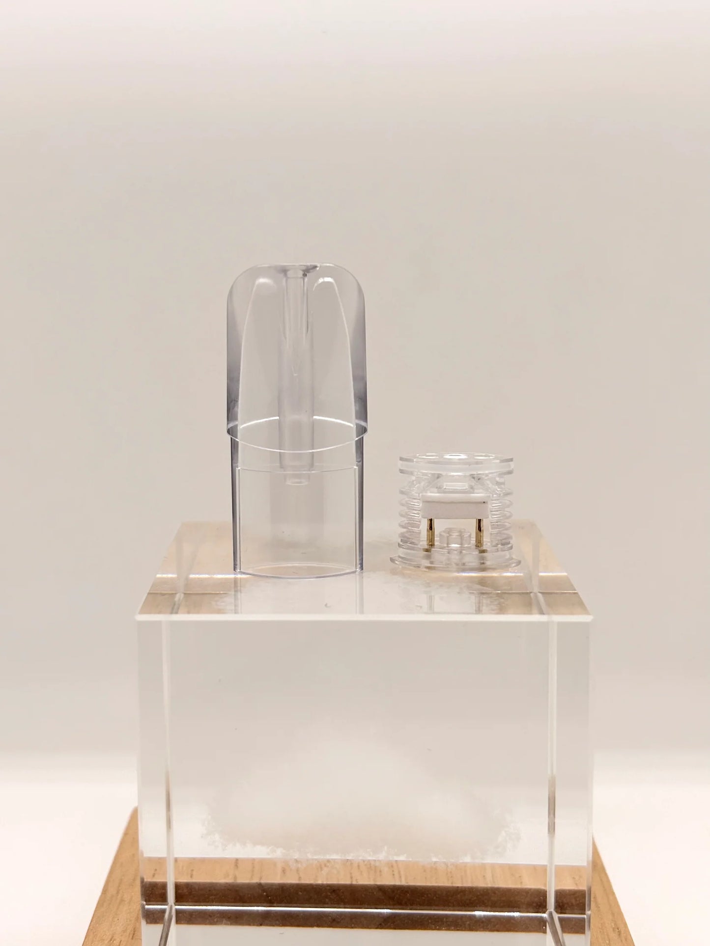【1.2ML大頭空彈】水滴款設計 陶瓷芯可注油 適用一代主機 最低50入組 適用sp2s全系列主機一代所有主機 不漏油不吃油