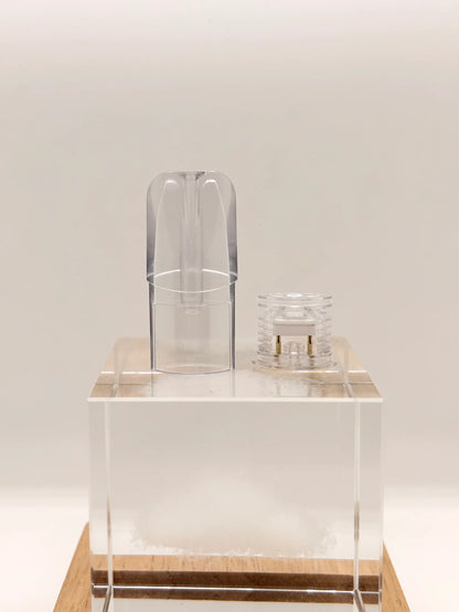 【1.2ML大頭空彈】水滴款設計 陶瓷芯可注油 適用一代主機 最低50入組 適用sp2s全系列主機一代所有主機 不漏油不吃油