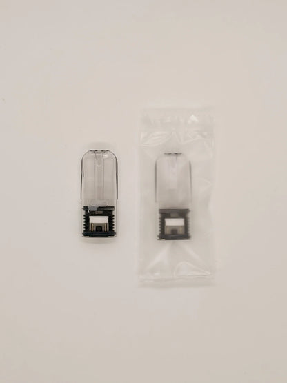 【正面重複灌油空倉彈2.0ML】不漏油不燒焦空彈 適配RELX悅刻五六代設備 最低10颗入组 台湾现货