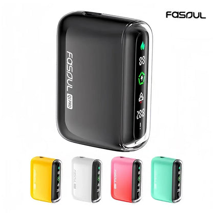 【Fasoul Q1 二回機加熱煙主機】一彈二抽 360°立體加熱 IQOS / TEREA煙彈適用