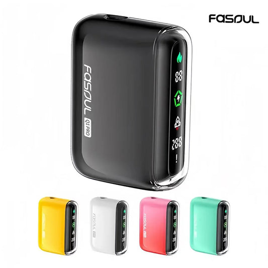 【Fasoul Q1 二回機加熱煙主機】一彈二抽 360°立體加熱 IQOS / TEREA煙彈適用