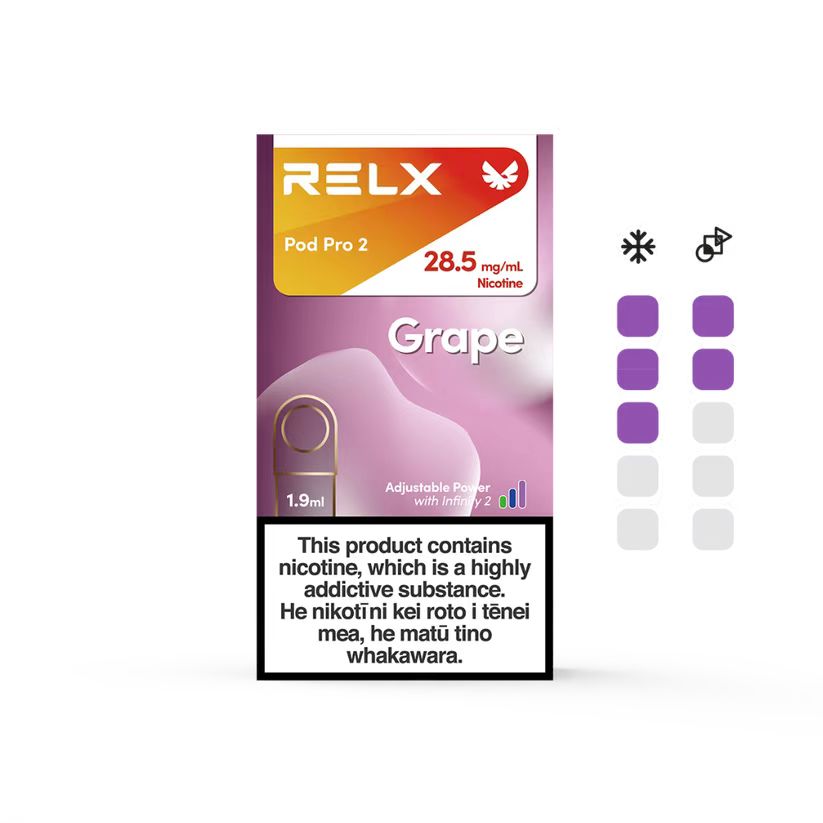 RELX Infinity Pro Pod 2 Gen 6 / 悅刻無限六代煙彈 (英文版)|正品relx悅刻6代煙彈 通用4/5代主機