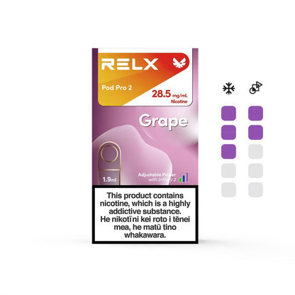 RELX Infinity Pro Pod 2 Gen 6 / 悅刻無限六代煙彈 (英文版)|正品relx悅刻6代煙彈 通用4/5代主機