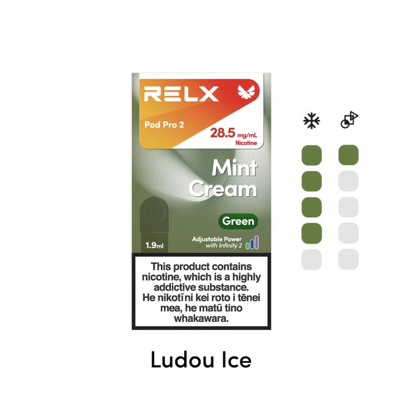 RELX Infinity Pro Pod 2 Gen 6 / 悅刻無限六代煙彈 (英文版)|正品relx悅刻6代煙彈 通用4/5代主機