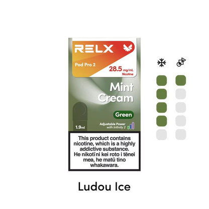 RELX Infinity Pro Pod 2 Gen 6 / 悅刻無限六代煙彈 (英文版)|正品relx悅刻6代煙彈 通用4/5代主機