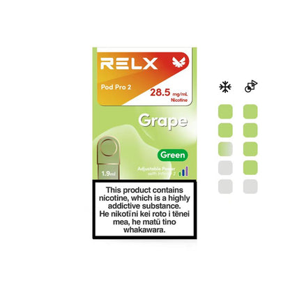 RELX Infinity Pro Pod 2 Gen 6 / 悅刻無限六代煙彈 (英文版)|正品relx悅刻6代煙彈 通用4/5代主機