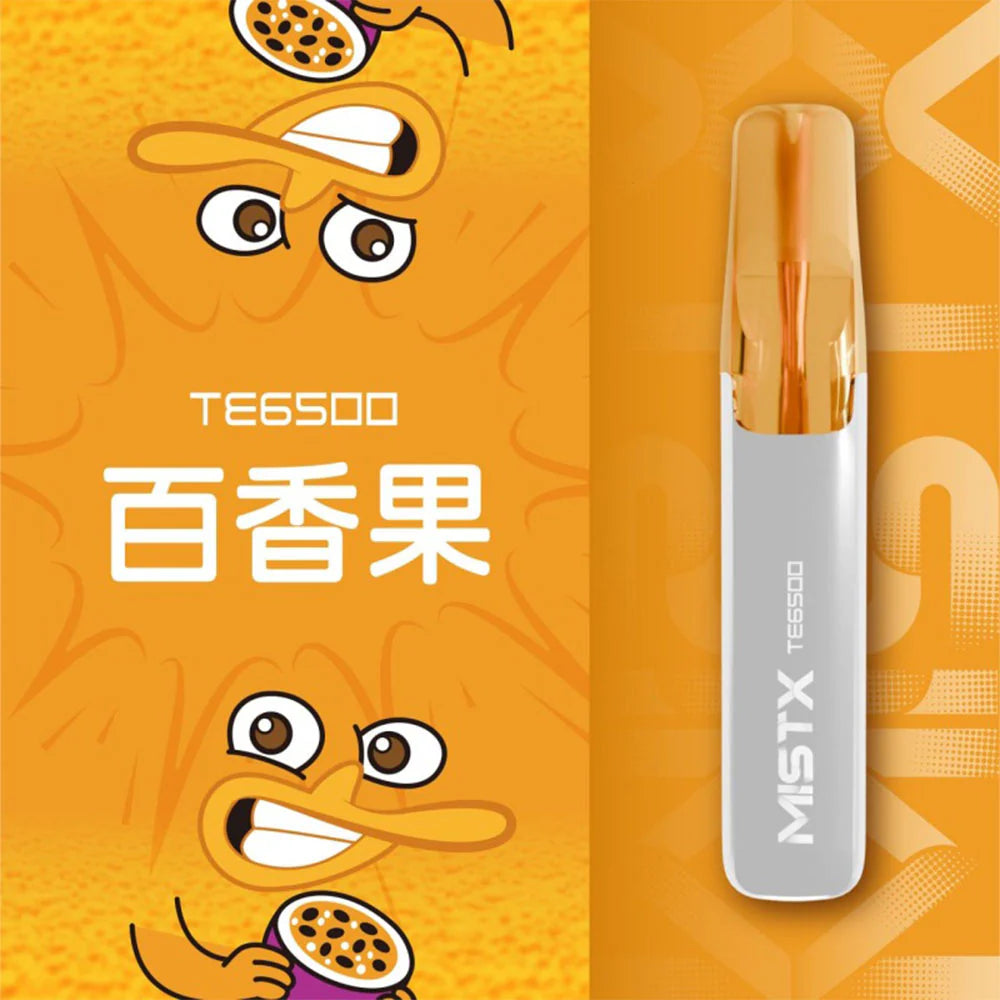 【MIST拋棄式6500口】MIST X 鴨嘴獸 6500口一次性電子煙 台灣現貨