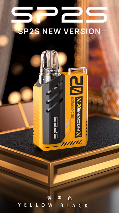 【SP2S MAX 換彈式主機】Sp2s MAX系列新款帶屏套裝 6W/17W雙檔調節 盒子棉網芯換彈式