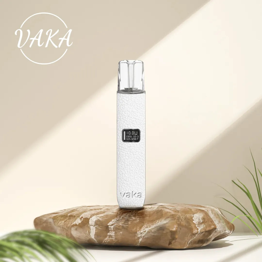 VAKA一代皮革主機 | 兩段式調節 LED顯示屏 適配sp2s/lana等一代煙彈