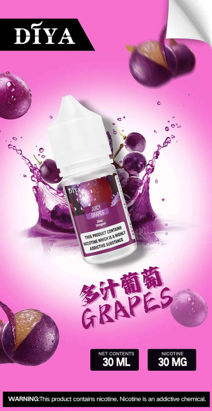 【DIYA煙油】diya電子煙煙油 30mg