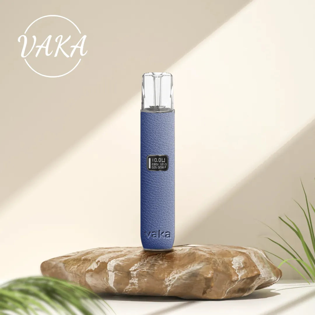 VAKA一代皮革主機 | 兩段式調節 LED顯示屏 適配sp2s/lana等一代煙彈