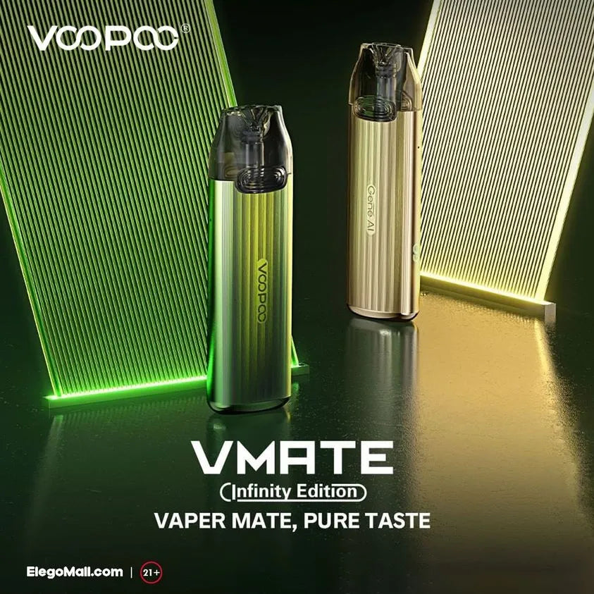 【VOOPOO VMATE Infinity Edition注油主機套装】17W功率 附1颗空倉