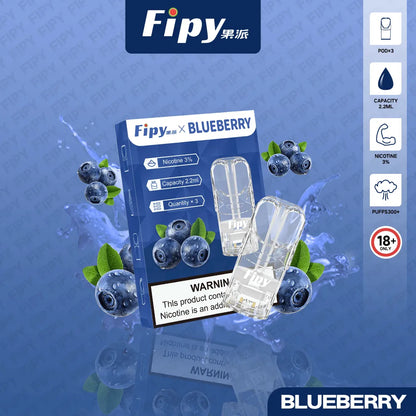 【FIPY一代煙彈】fipy一代霧化桿 18種口味 買3贈1