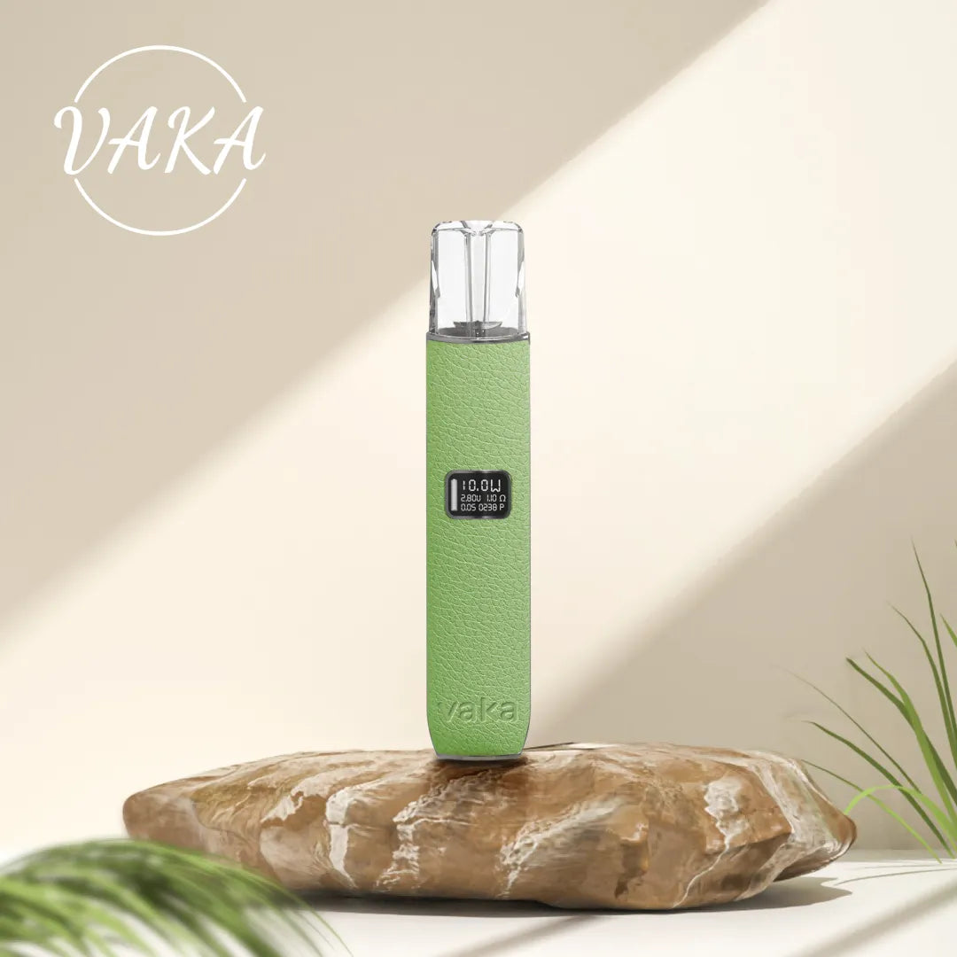 VAKA一代皮革主機 | 兩段式調節 LED顯示屏 適配sp2s/lana等一代煙彈