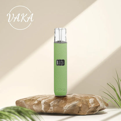 VAKA一代皮革主機 | 兩段式調節 LED顯示屏 適配sp2s/lana等一代煙彈