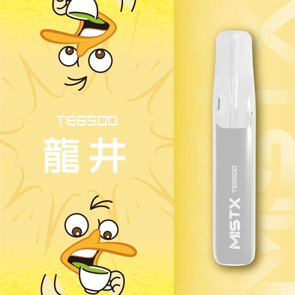 【MIST拋棄式6500口】MIST X 鴨嘴獸 6500口一次性電子煙 台灣現貨