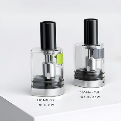 【VAPTIO Avocado Baby酪梨寶寶注油主機/vaptio空倉】0.7Ω/1.2Ω（3入組）正品保證