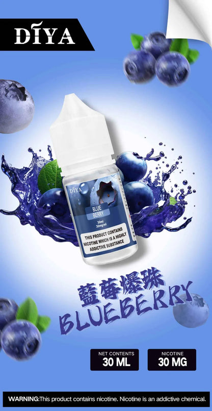 【DIYA煙油】diya電子煙煙油 30mg