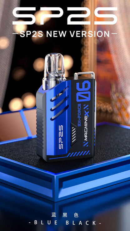 【SP2S MAX 換彈式主機】Sp2s MAX系列新款帶屏套裝 6W/17W雙檔調節 盒子棉網芯換彈式