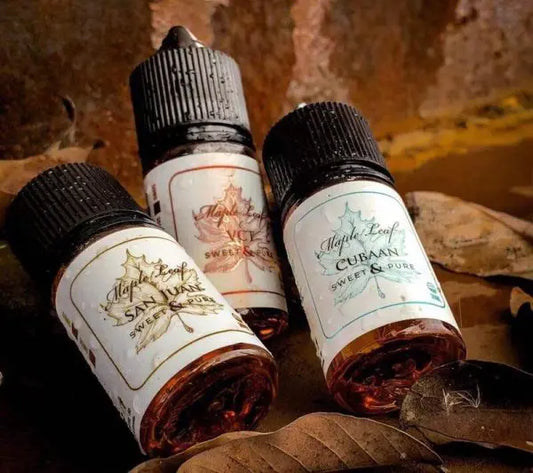 【Maple Leaf 煙油 】Maple Leaf 楓葉煙油 加拿大進口 30ML/50MG