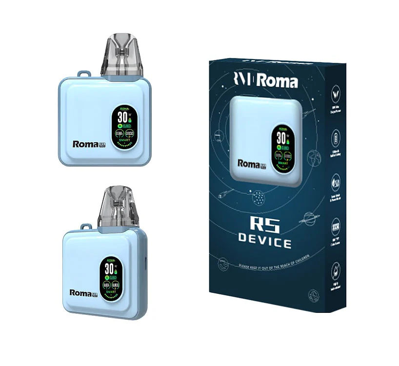 【ROMA RS PRO注油主機】羅馬注油式小煙主機 通用OXVA XLIM SQ PRO 小蠻牛