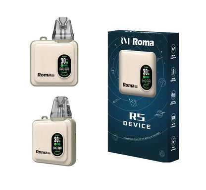 【ROMA RS PRO注油主機】羅馬注油式小煙主機 通用OXVA XLIM SQ PRO 小蠻牛