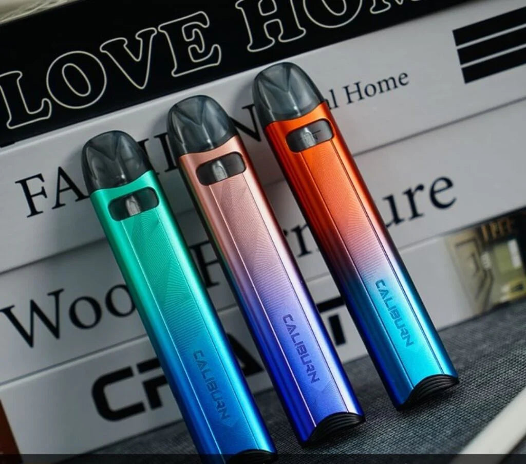 【Uwell Caliburn A3注油主機/A3空倉】Uwell咖喱A3主機套裝 4入組