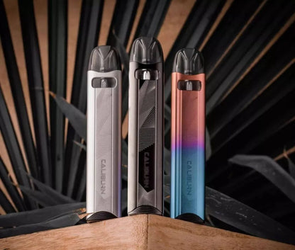 【Uwell Caliburn A3注油主機/A3空倉】Uwell咖喱A3主機套裝 4入組