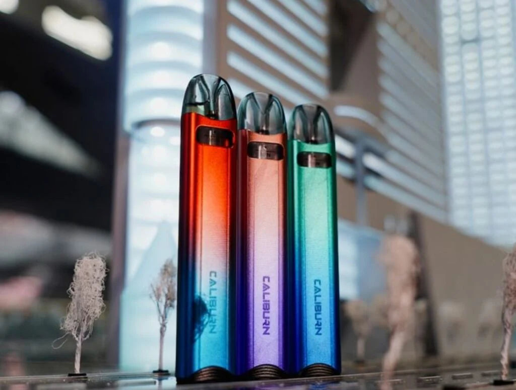 【Uwell Caliburn A3注油主機/A3空倉】Uwell咖喱A3主機套裝 4入組
