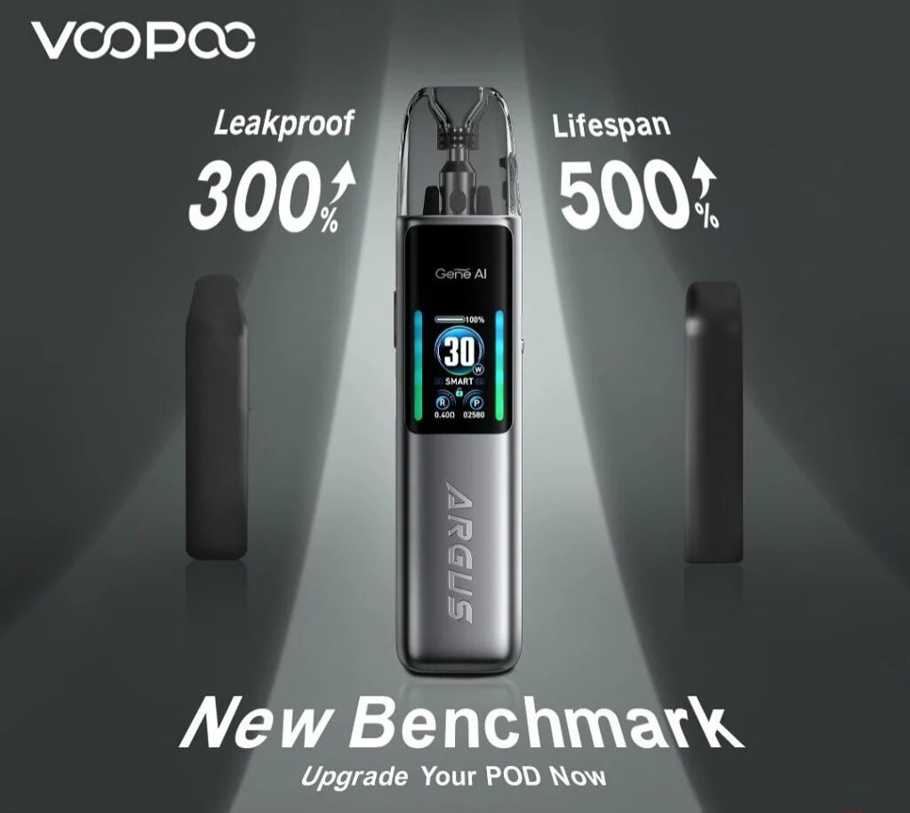 【VOOPOO ARGUS G2注油主機/G2空倉】阿格斯G2主機套裝 功率30W （30W）/G2成品倉/G2空倉/G2芯