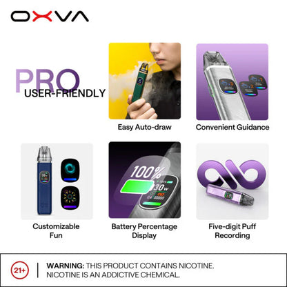 【OXVA小蠻牛二代Pro注油主機/注油空彈】正版注油主機 功率30W