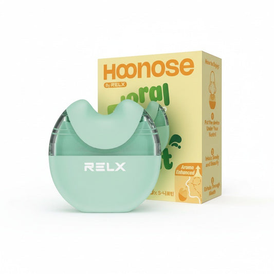 【RELX Hoonose拋棄式鼻吸4000口】🎁新品上市 限量首發 Relx悅刻 薄荷雙口味選擇