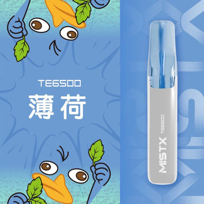 【MIST拋棄式6500口】MIST X 鴨嘴獸 6500口一次性電子煙 台灣現貨