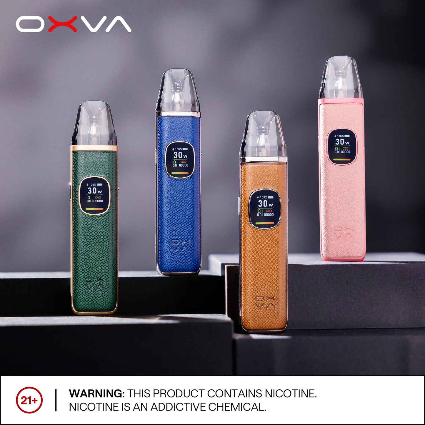 【OXVA小蠻牛二代Pro注油主機/注油空彈】正版注油主機 功率30W