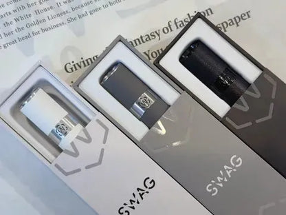 SWAG 皮革主機｜通用一代煙彈・質感皮革設計・穩定輸出